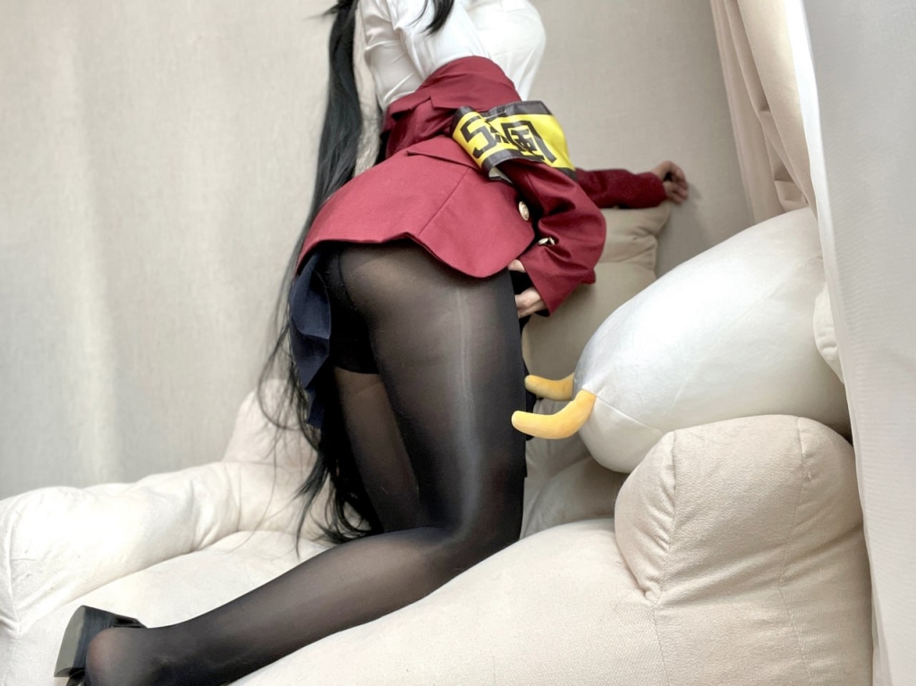 小仓千代 黑丝JK 4