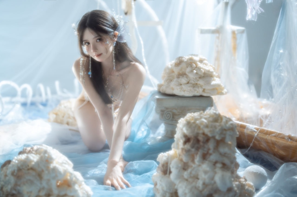 人鱼公主露出诱惑写真 2